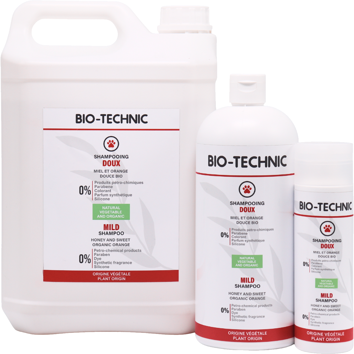 Diamex BIO-TECHNIC Doux Mild sampon