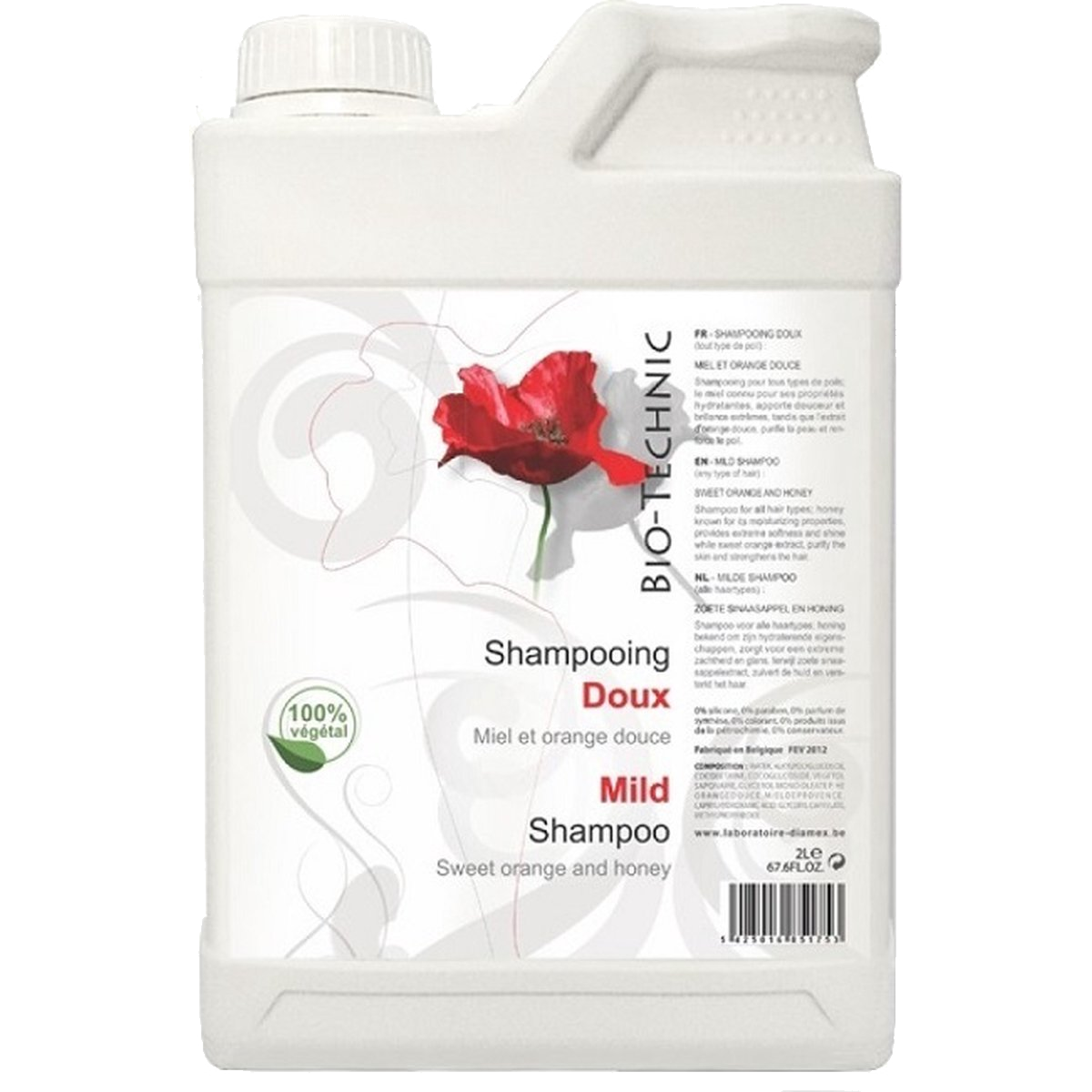 Diamex BIO-TECHNIC Doux Mild sampon