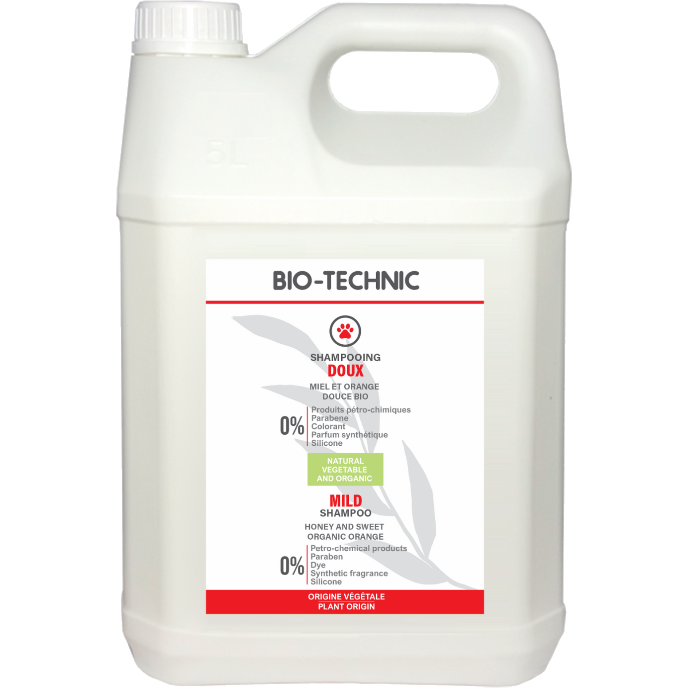 Diamex BIO-TECHNIC Doux Mild sampon