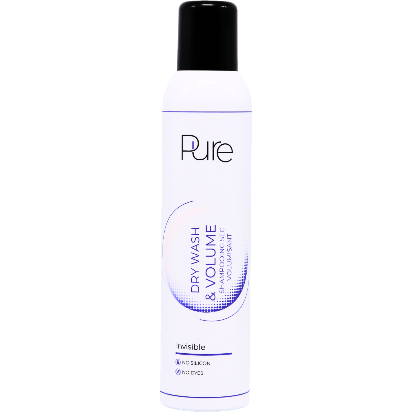 Diamex PURE Dry Wash & Volume sampon curatare fara clatire