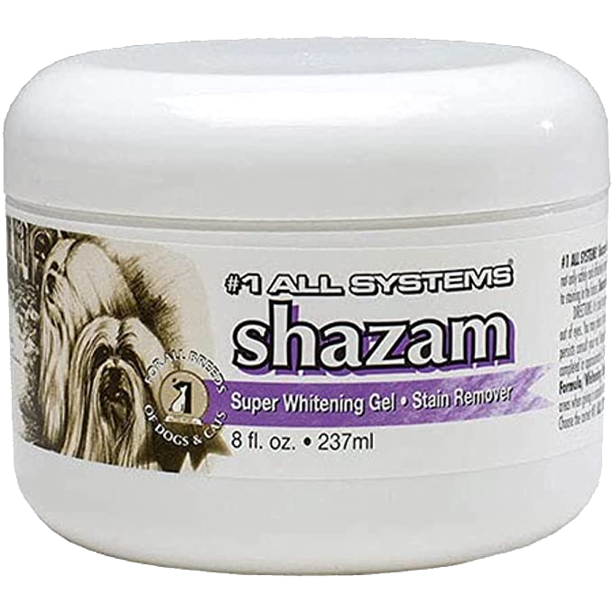 #1 All Systems Shazam Super Whitening Gel crema pentru indepartarea petelor