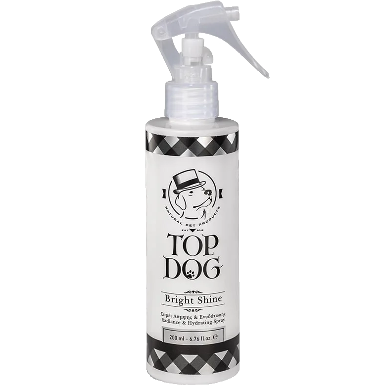 Top Dog Bright Shine spray pentru stralucire