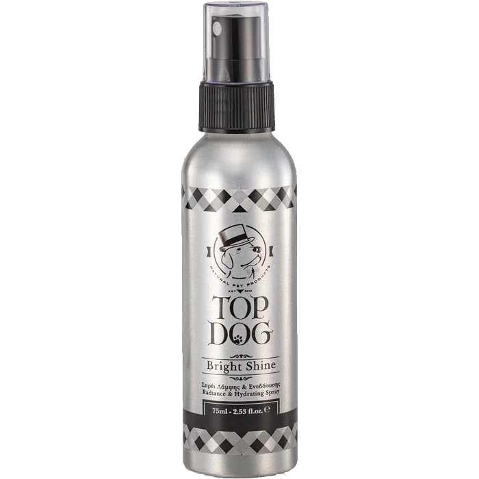 Top Dog Bright Shine spray pentru stralucire