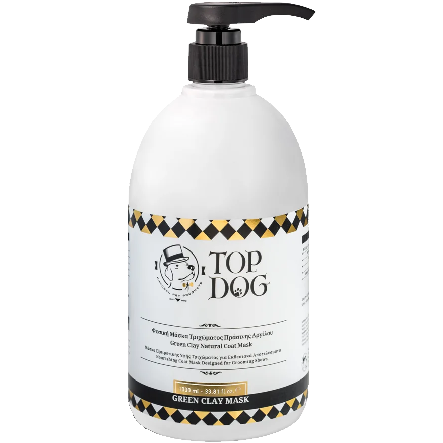 Top Dog Green Clay Mask balsam