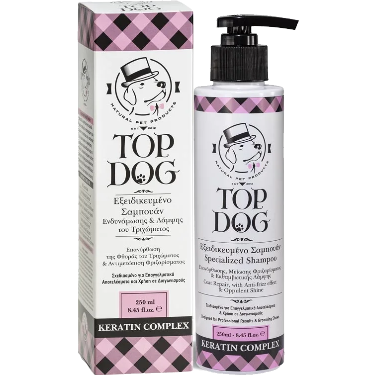 Top Dog Keratin Complex sampon