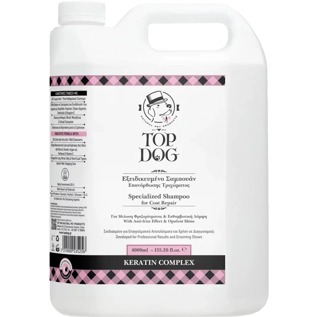 Top Dog Keratin Complex sampon