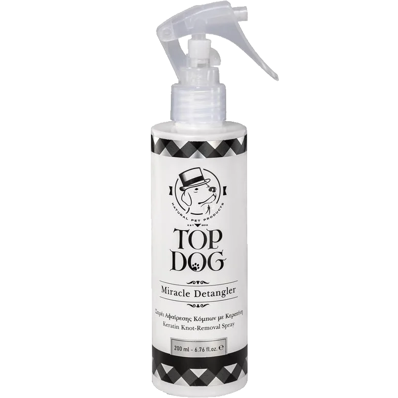 Top Dog Miracle Detangler spray pentru descalcire