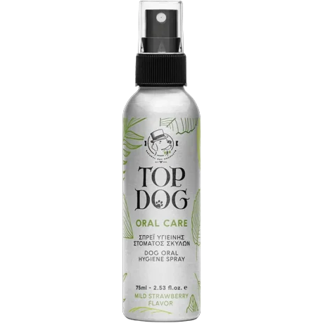 Top Dog Oral Care spray antitartru