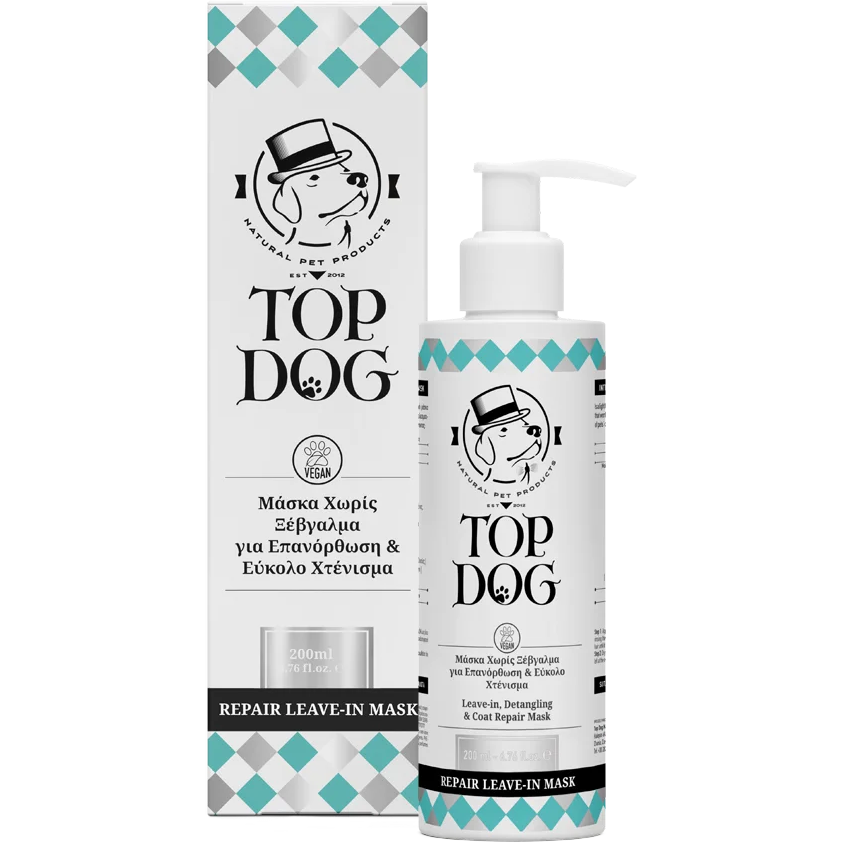 Top Dog Repair Leave-In Mask balsam