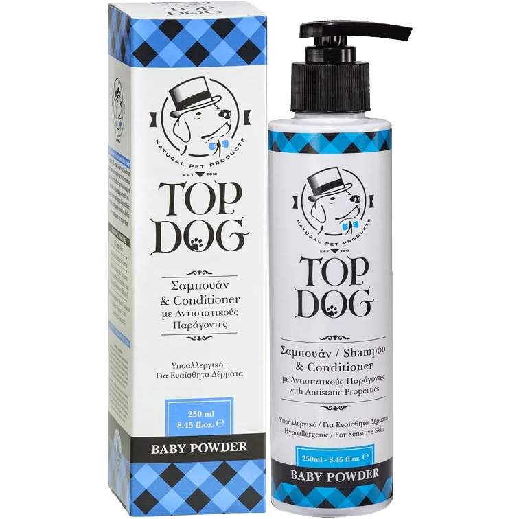 Top Dog Baby Powder sampon