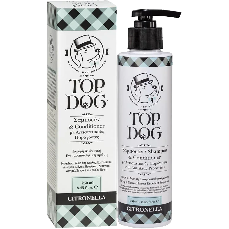 Top Dog Citronella sampon