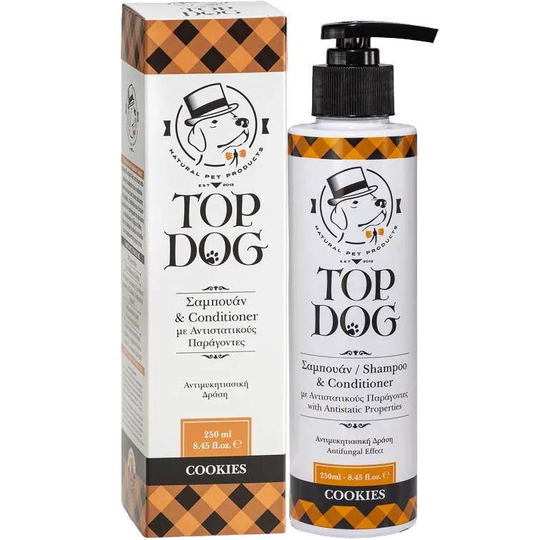 Top Dog Cookies sampon