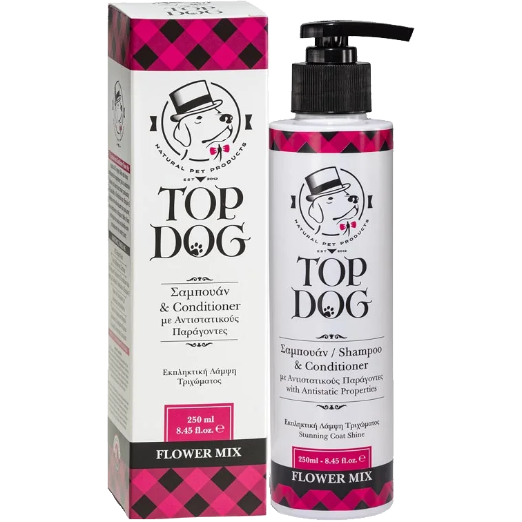 Top Dog Flower Mix sampon