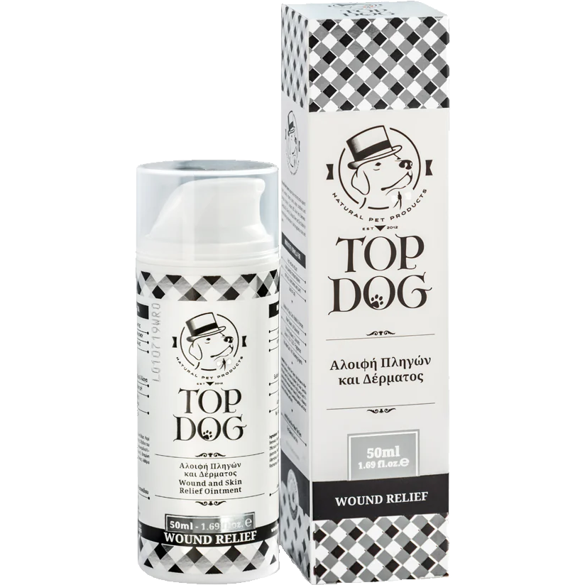 Top Dog Wound Relief crema pentru ameliorarea ranilor