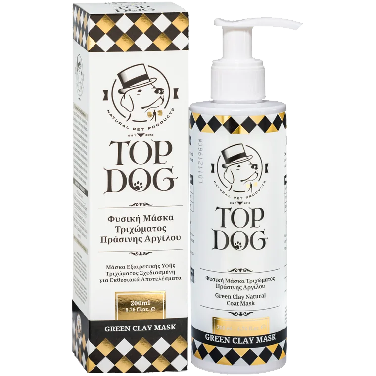 Top Dog Green Clay Mask balsam
