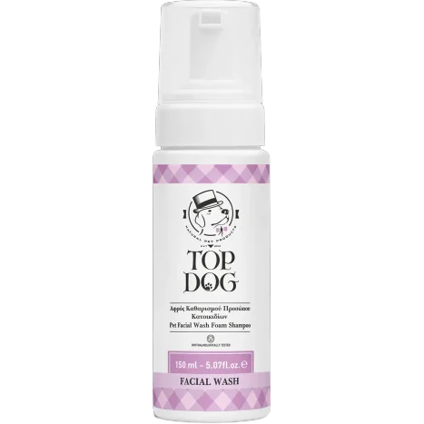 Top Dog Facial Wash sampon