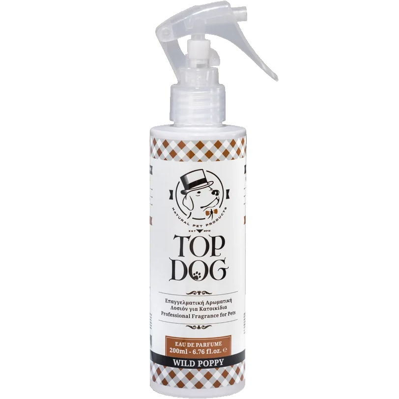 Top Dog Wild Poppy eau de parfume