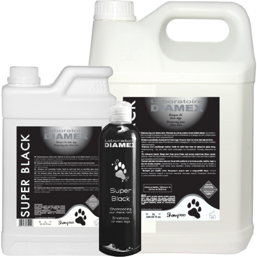 Diamex Super Black sampon